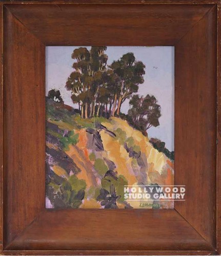 15X13 MIKKELSON HEADLAND CALIF/GOLD