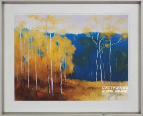 27X33 JONAS OCTOBER-FALL TREES/ALUM