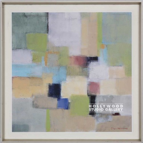 35X35 HERMANOS PRUSSIAN BLUE 3-ABST