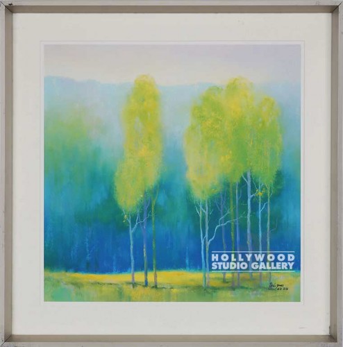 27X27 JONAS SPRING GROVE-TREES/ALUM