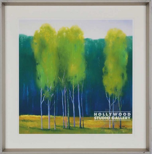 27X27 JONAS SUMMER GROVE-TREES/ALUM