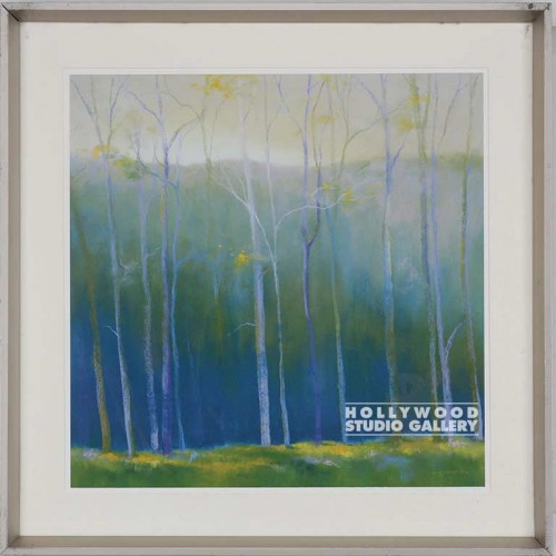 27X27 JONAS SPRING LEAVES-TREES/ALU