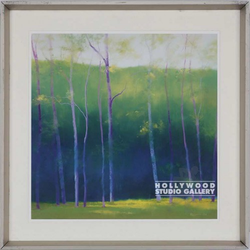 27X27 JONAS SUMMER LEAVES-TREES