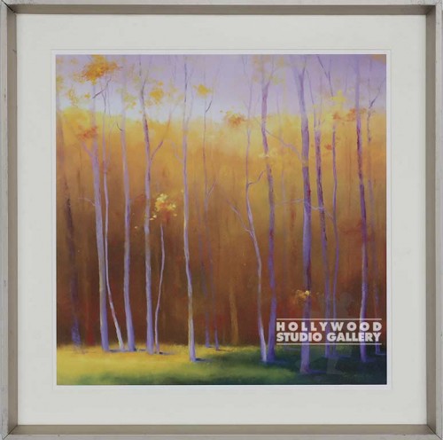 27X27 JONAS AUTUMN LEAVES-LAV./ALUM
