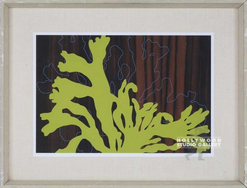 21X28 JEFDESIGNS SEAWEED1-WDGRAIN