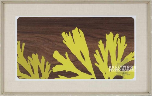 23X36 JEFDESIGNS SEAWEED2-WOODGRAIN