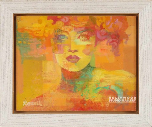 11X13 REZNIK LUCIA ORNG-YEL.LADY/LT