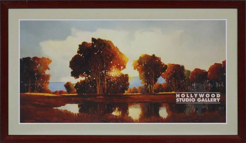 31X53 HAYSLETTE EVE.RAIN-TREES/CHRY