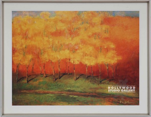 37X47 VASIL MAPLE ROAD-ORANGY SCAPE
