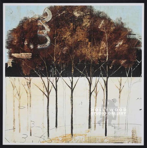 43X43 ATKINSON TREES-TOP 1/2 DARK