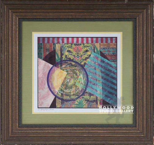 22X23 HENKEL ABS.COLLAGE-CIRCLE