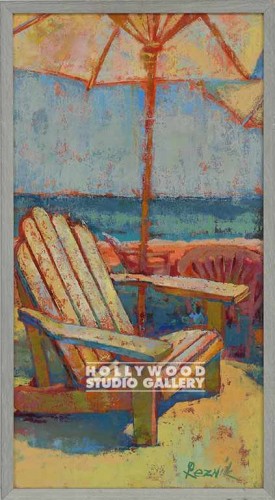 31X17 REZNICK BEACH1 CHAIR-UMBRELLA