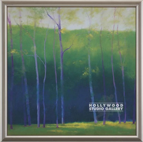 22X22 JONAS SUMMER LEAVES/ ALUM