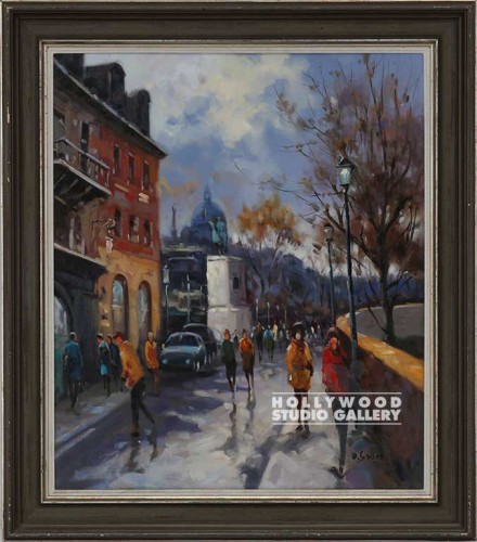 29X26 KIM EURO STREET SCENE/GRAY