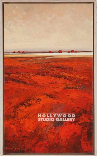 21X13 REVESCALLE 2/3 RED LANDSCAPE