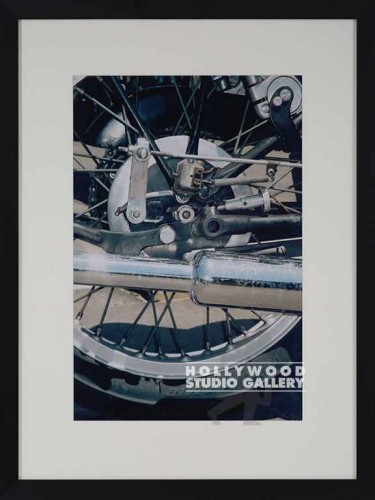 29X22 JJ MOTORCYCLE DETAIL FOTO/BLK