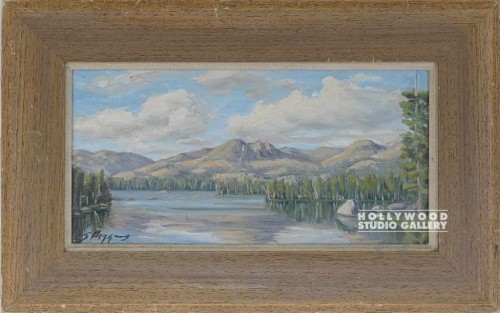 14X22 S.HIGGINS MTN-LAKE STUDY/WIDE