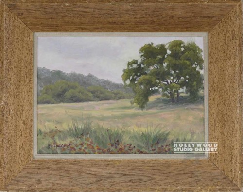 16X20 S.HIGGINS OAK TREE-FIELD/WIDE