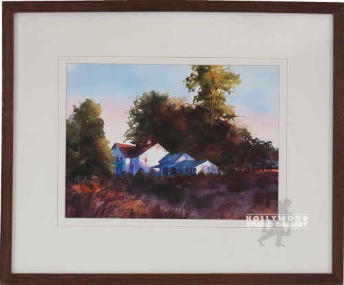 19X23 PERRY COUNTRY HOUSE W.C./WLNT