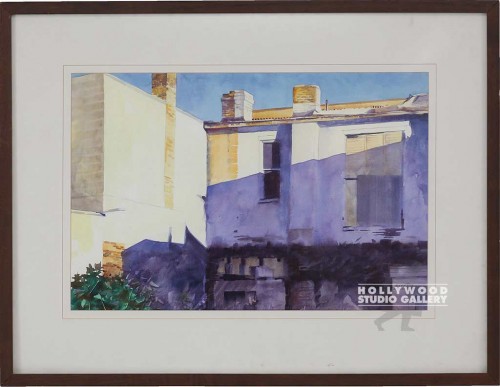 23X30 PERRY BLDG-SHADOW W.C/WALNUT