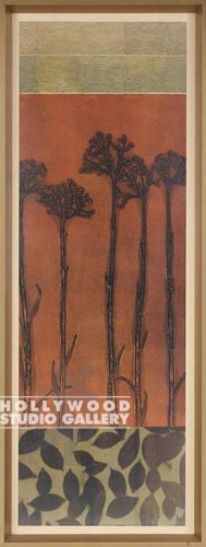 39X15 BRIGGS SUNSET LEAVES1/BRONZE