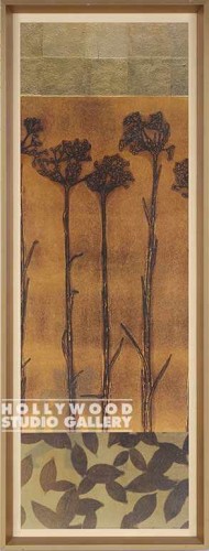 39X15 BRIGGS SUNSET LEAVES2/BRONZE