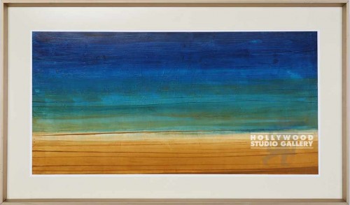 29X49 HIBBERD TEAL-GOLD ABSTR/BRONZ