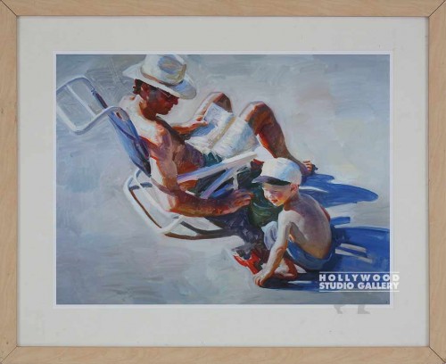 26X32 ASARO PM SHADOWS-DAD-BOY/LT