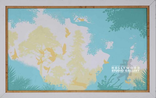 26X40 CORY L.GRAPHIC FANTASY FOREST
