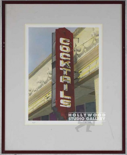 22X18 UTAY "COCKTAILS" NEON/BURGNDY