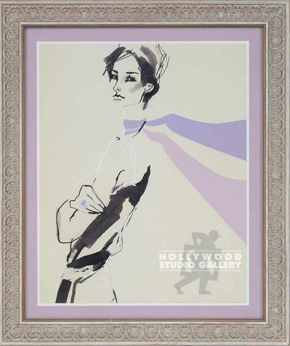 27X22 DAVID DIVA2-FASHION LADY/LT