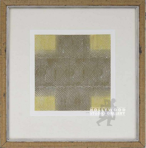 23X22 GARRETT UNTITLD ABSTR-TAN/TAN