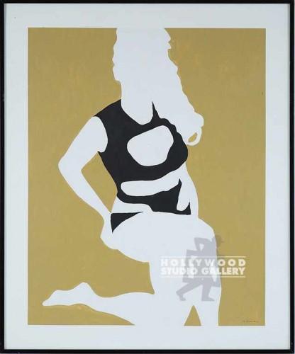 36X30 DAUNCEY POP QUEEN 1-GIRL/BLK