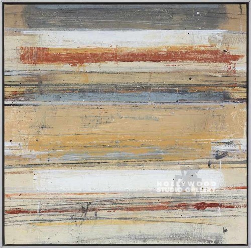30X30 HALL SPAN-EARTHY STREAKS CNVS