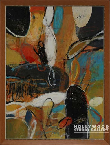 43X33 HALL EXCHANGE2-ABST-ORNGY/MTL