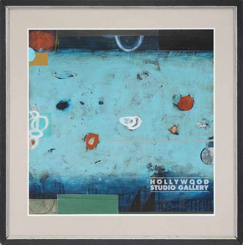 40X40 DAUNCEY GLIMMER2-BLU ABS/DARK