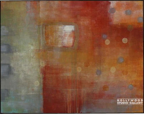 39X49 HARRIS RESOUNDING 2-RED CNVS