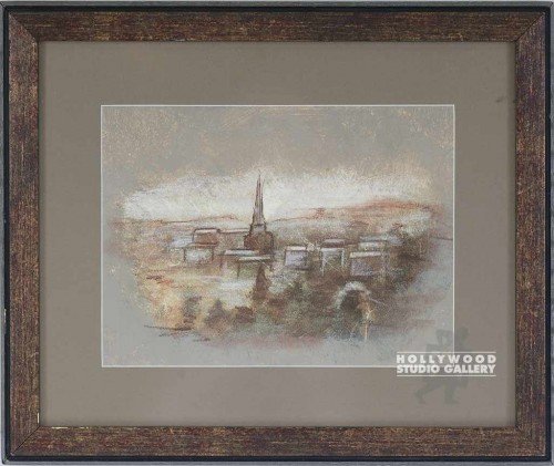 15X18 NORTH EURO-CITY-STEEPLE/FOIL