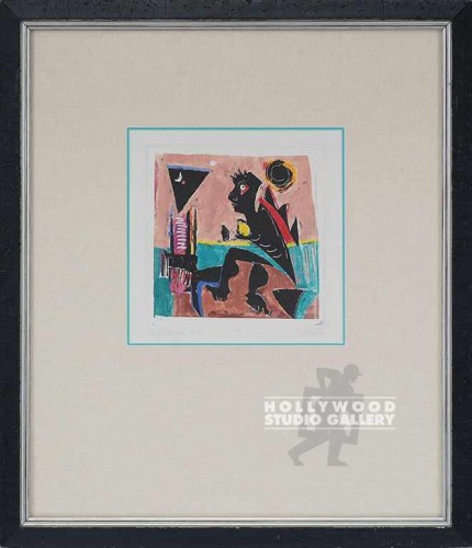 26X22 MORRIS MYTH`5-BLK FIGURE/BLK