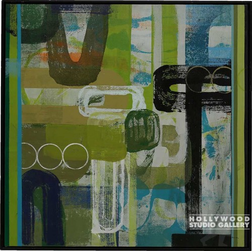 31X31 DAUNCEY NEW CRIMP3-BLU-GRN AB