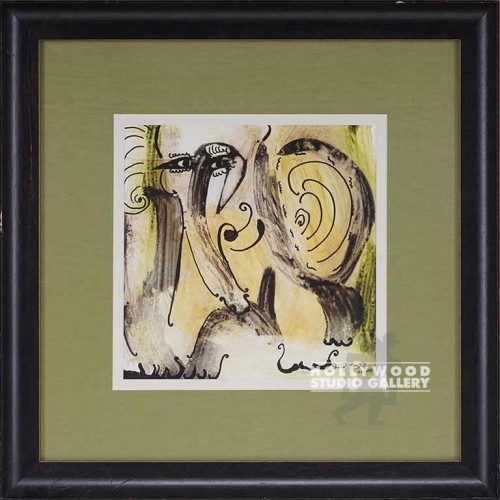 20X20 LANZOLLA 12-YEL.ABST-EYES/GRN