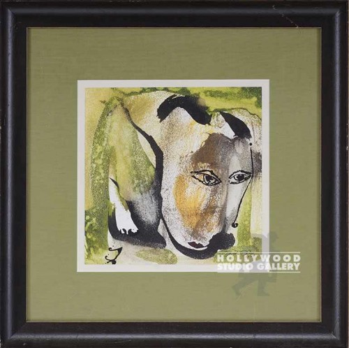 20X20 LANZOLLA 9-GRN.FIG.-EYES/GRN