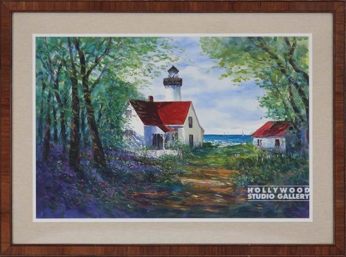 35X46 NORTH ORIG.W.C.LIGHTHOUSE/BRN