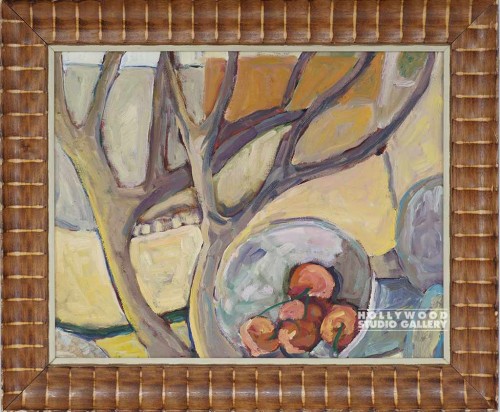 20X24 MANSOUR ANTLERS-APPLES/RIB WD