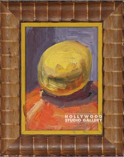 10X8 MANSOUR LEMON/RIBBED WOOD