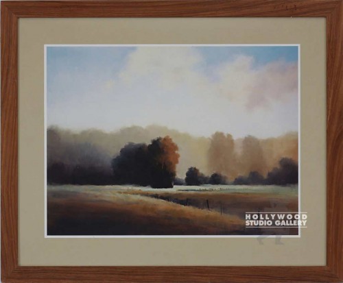 30X36 MARTY FOGGY CLEARING-SCAPE/WD
