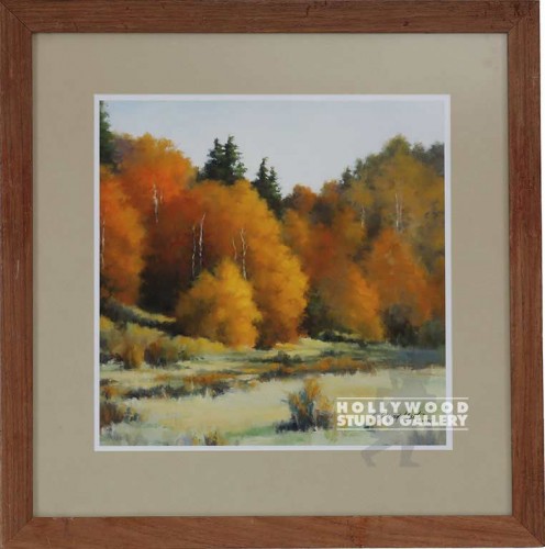 22X22 MARTY AMBER LEAVES-SCAPE/WD