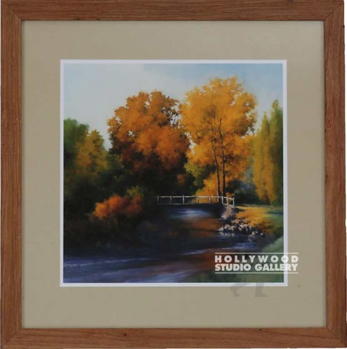 22X22 MARTY A QUIET WALK-SCAPE/WD