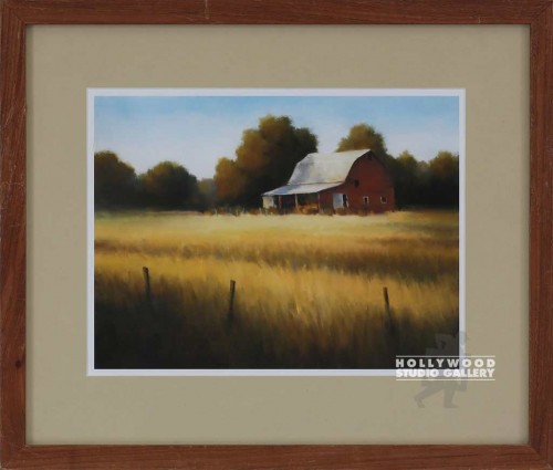 16X18 MARTY COUNTRY MEADOW II/WOOD