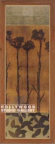 39X15 BRIGGS SUNSET LEAVES II/WOOD